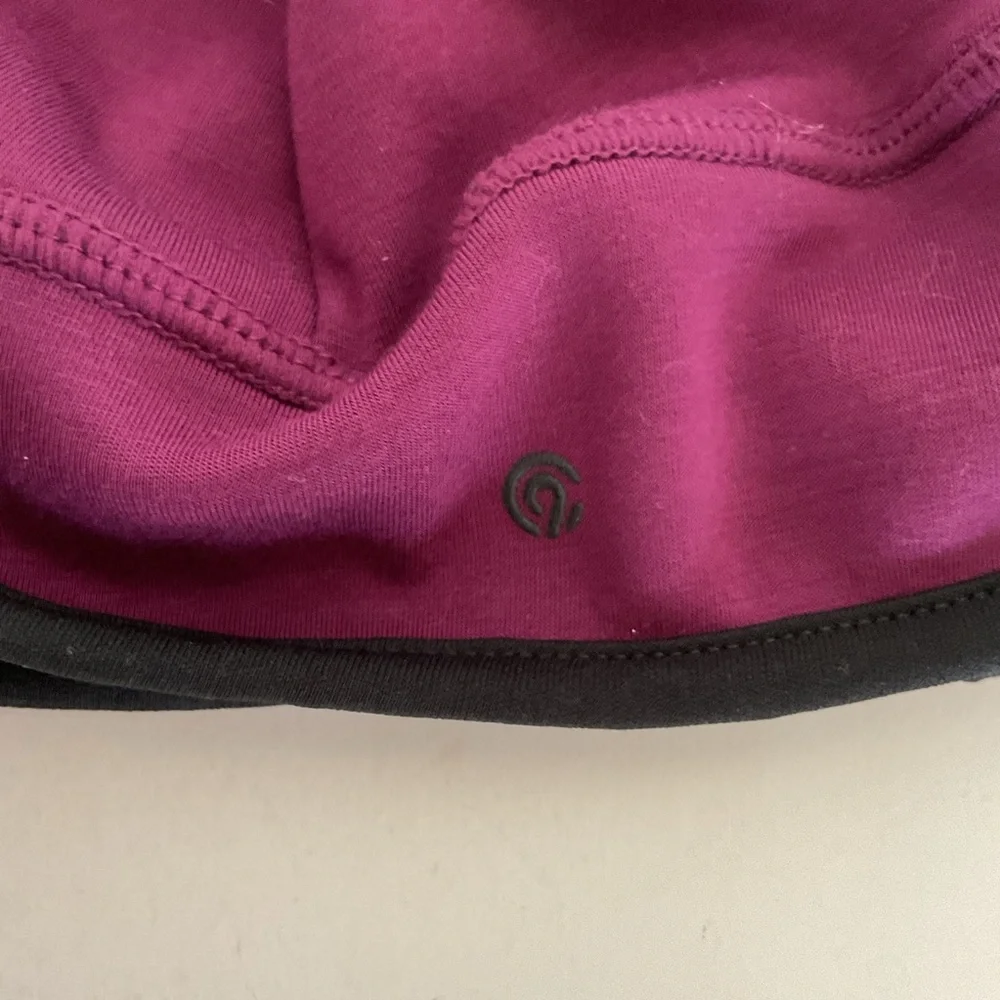 C9 Champion Women's Jersey Velour Beanie Burgundy Winter NWT
